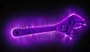 Kirlian Fotoğrafçılığı: Kendi Ekipmanınızı Oluşturmak 45 spanner