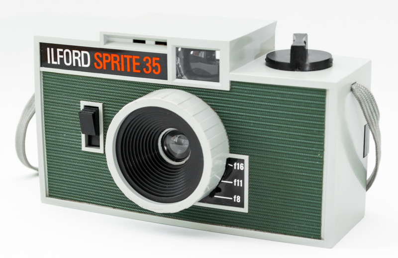 Sprite 35-II : Ilford'dan düşük maliyetli "retro" film kamerası 3 Ilford Sprite 35-II