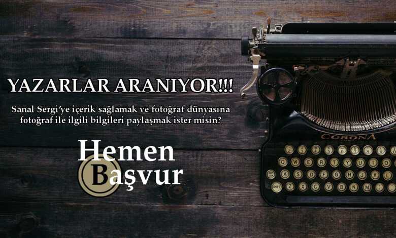 Yazarlık Başvurusu 1 yazar banner full
