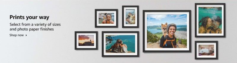 Genellikle Görmezden Gelinen Amazon Photos, Google Photos ile değişebilir mi? 3 APH prints page hero story prints july 2020 1500x500. TTH 800x213 1