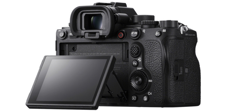 Sony Alpha 1 : 50MP, 30Fps 8K özellikleri ile geliyor! 9 Alpha 1 tilt low 800x387 1