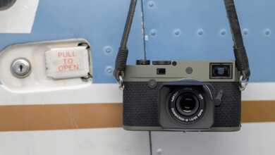 Leica M10 P Reporter Edition Kevlar 2