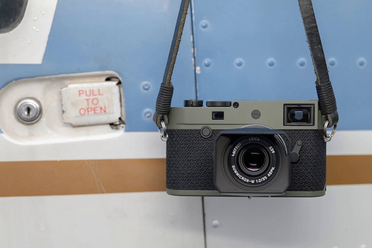 Leica M10 P Reporter Edition Kevlar 2