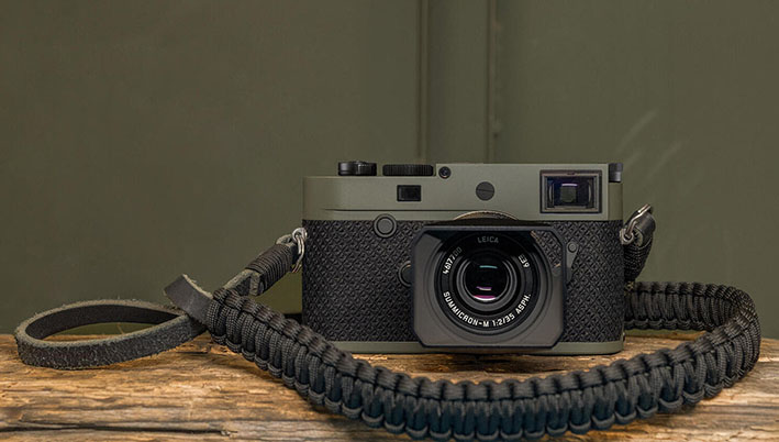 Leica M10-P “Reporter” (Muhabir) adını taşıyan özel bir model duyurdu.