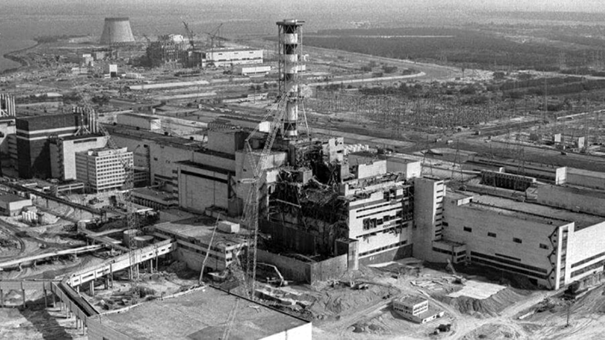 Yuzyilin Felaketi Cernobil