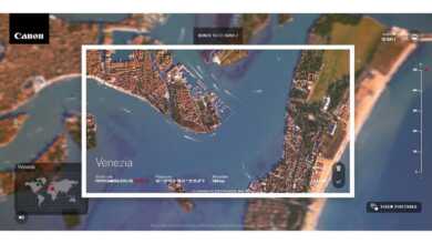 Canon Uzaydan "Fotoğraf Çekmenizi" Sağlayan Bir Web Sitesi Oluşturdu 2 canon ce sat 1 satellite space photography experience
