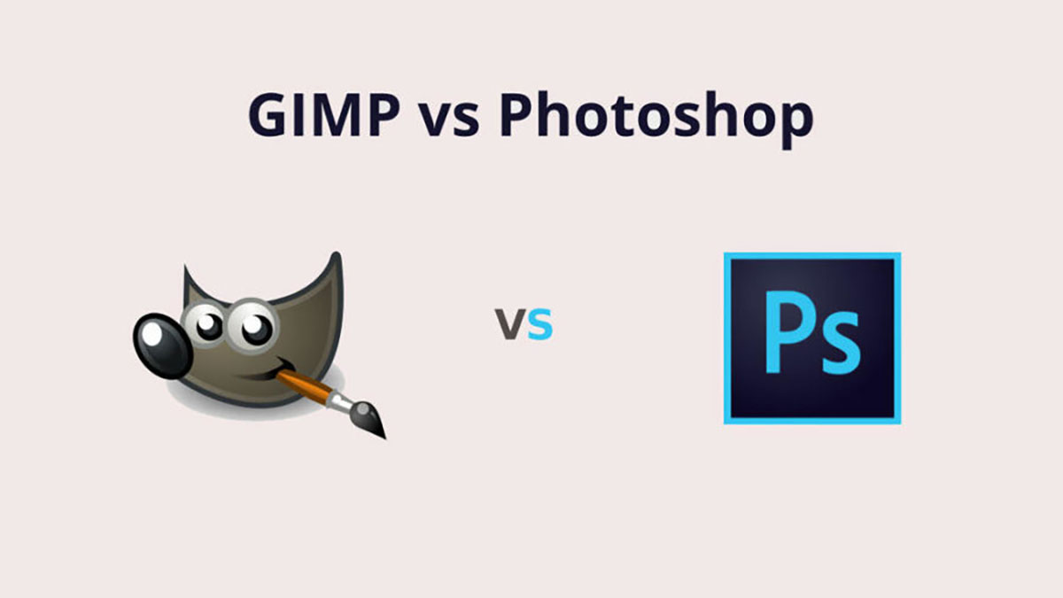 gimp vs photoshop