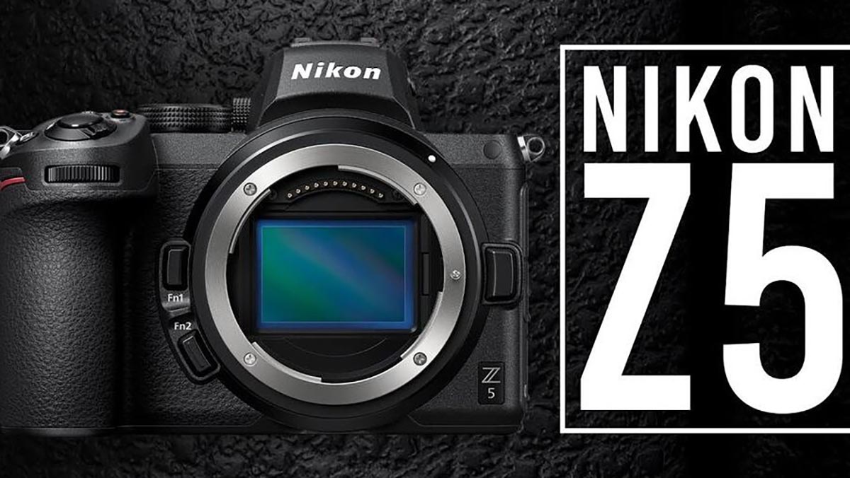 nikon z5 header