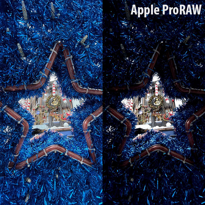 Apple ProRAW nedir? 4 Apple ProRAW nedir?