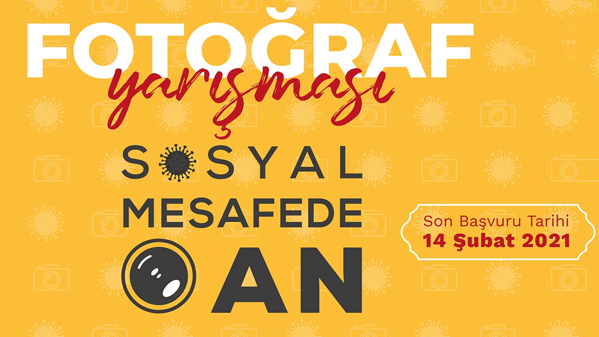 sosyal mesafede o an Banner