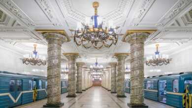 Christopher Herwig : Sovyet Metro İstasyonları 2 soviet metro stations christopher herwig