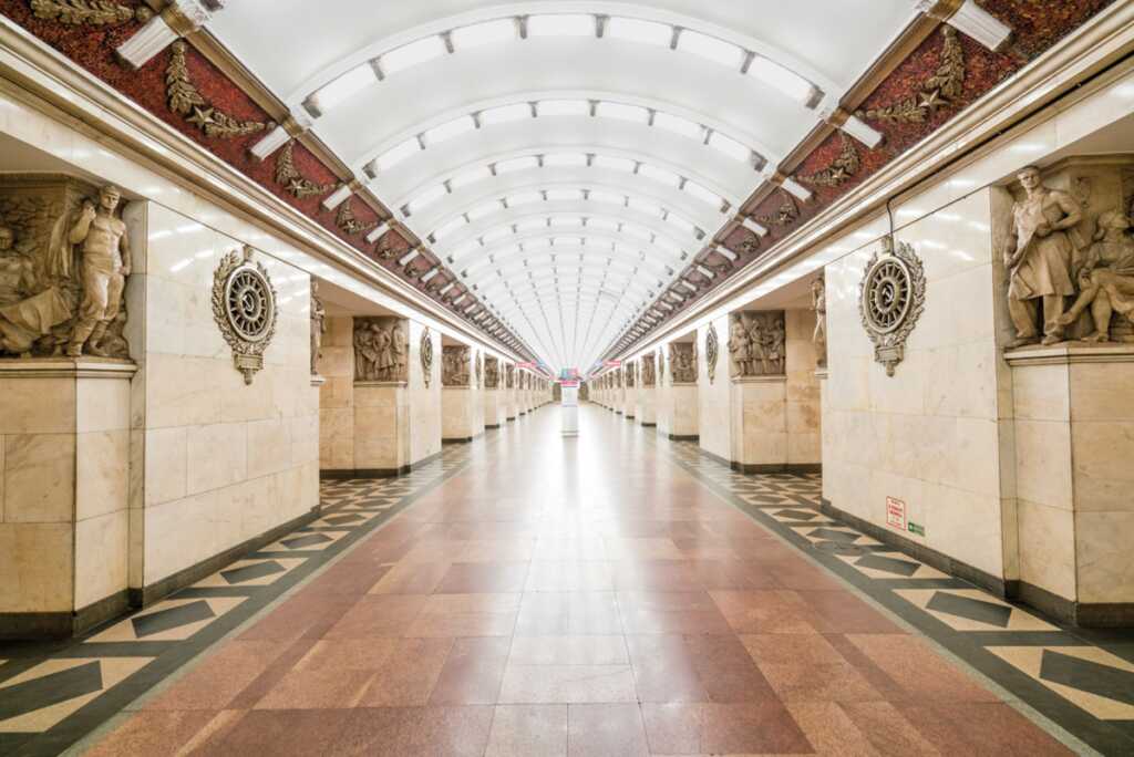 soviet metro stations christopher herwig photography book dezeen 1704 col 11