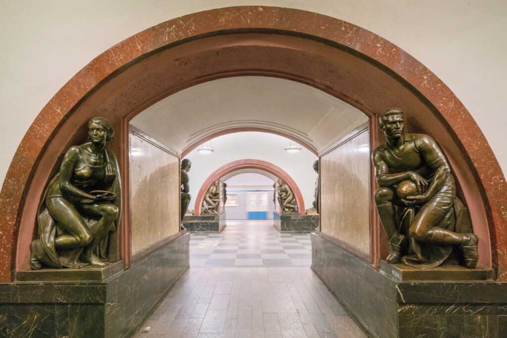 soviet metro stations christopher herwig photography book dezeen 1704 col 16
