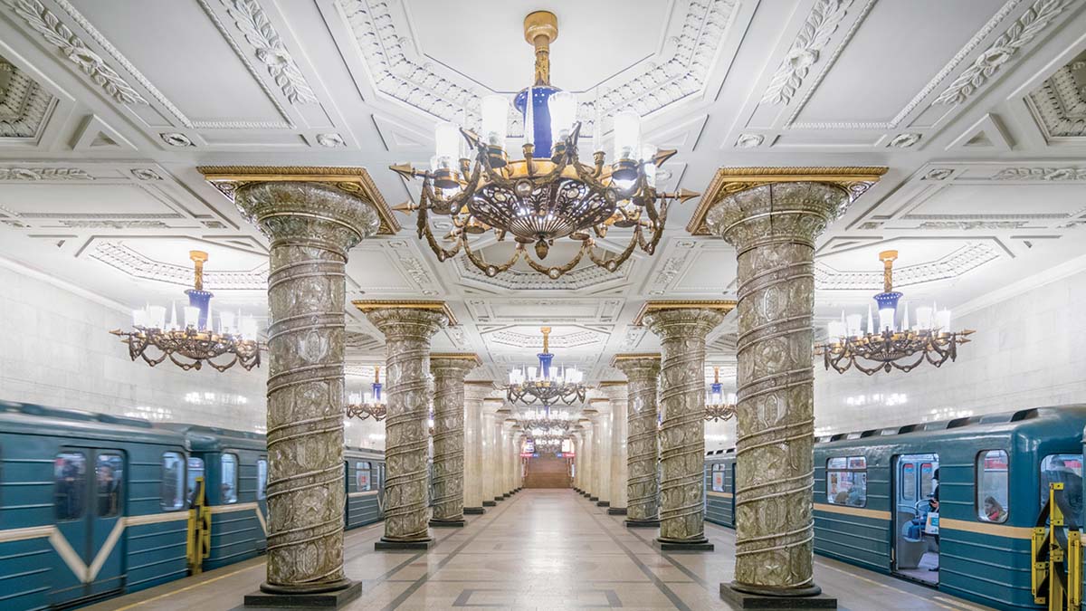 Christopher Herwig : Sovyet Metro İstasyonları 1 soviet metro stations christopher herwig