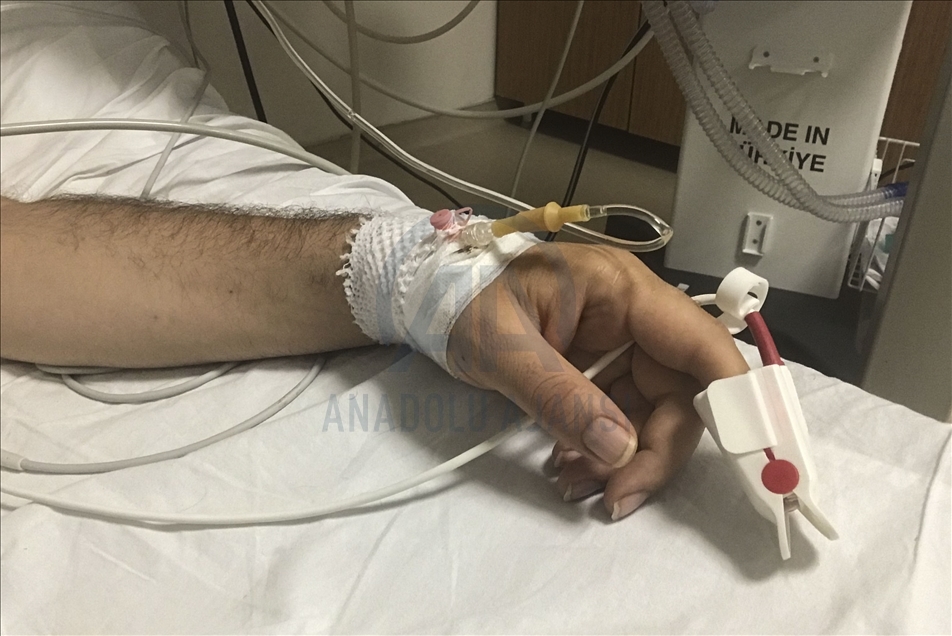 Kovid-19'u yenen Raşit Aydoğan 26 günlük tedavi sürecini çektiği fotoğraflarla anlattı 5 thumbs b2 8e9e4020706e00aaea6e5abae9902197
