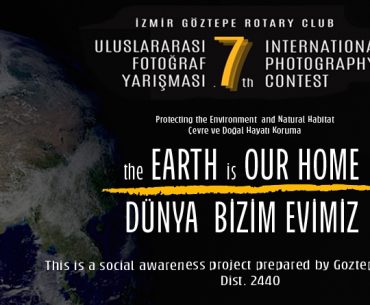 İzmir Göztepe Rotary Kulübü Derneği 7. Uluslararası Fotoğraf Yarışması 