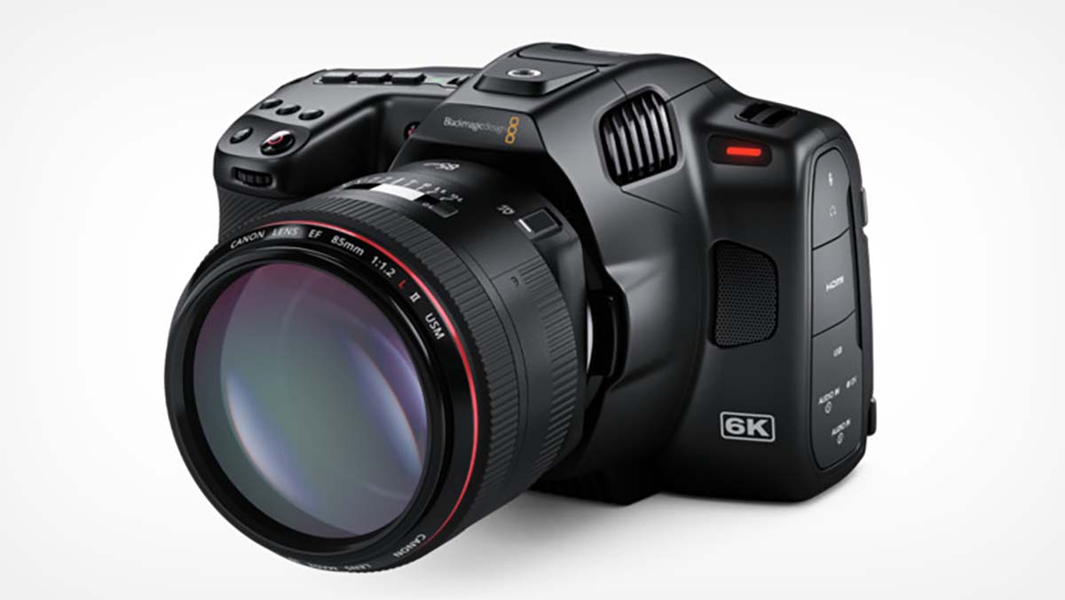 Blackmagic, 'Daha Güçlü' Pocket Cinema Camera 6K Pro'yu Tanıttı 1 Blackmagic Reveals Enhanced Pocket Cinema Camera 6K Pro 800x420 1