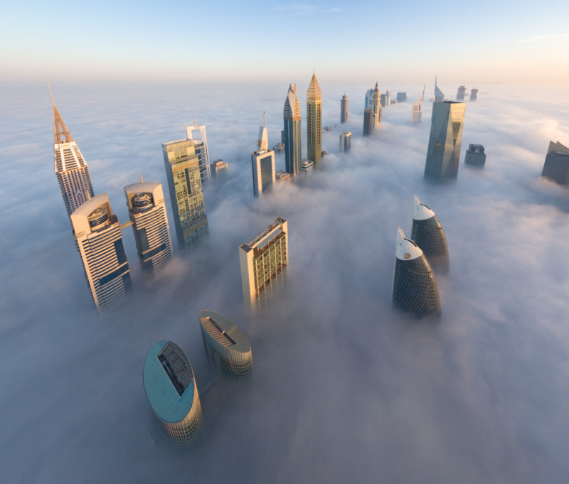 Albert Dros : Bulutlardaki Dubai 5 Albert Dros : Bulutlardaki Dubai