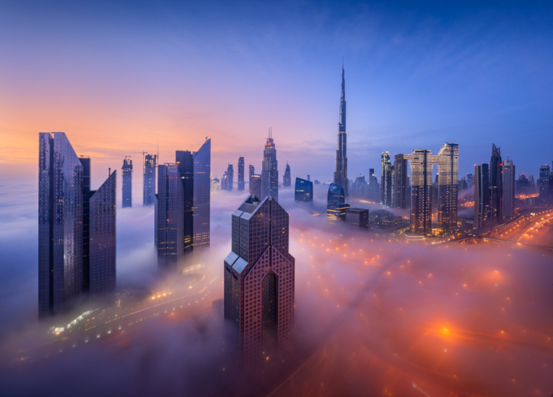 Albert Dros : Bulutlardaki Dubai 6 Albert Dros : Bulutlardaki Dubai