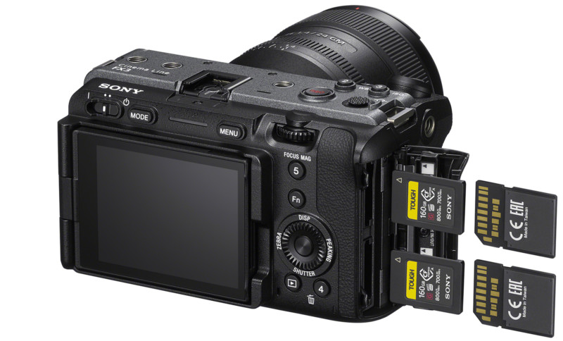 Sony FX3 Özellikleri ve Fiyatı 6 FX3 ILME FX3 card 02 800x484 1