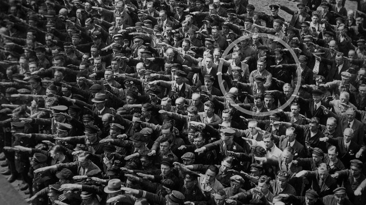 August Landmesser : Nazi selamı vermeyi reddeden adam 1 august landmesser header jpg
