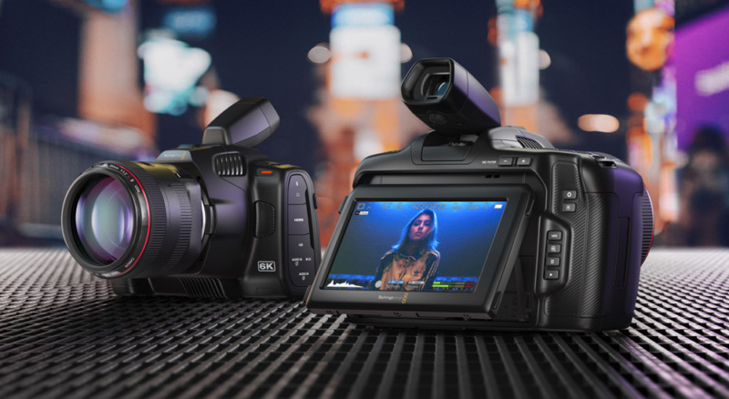 Blackmagic, 'Daha Güçlü' Pocket Cinema Camera 6K Pro'yu Tanıttı 2 Pocket Cinema Camera 6K Pro