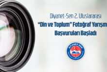 Diyanet-Sen 2. Uluslararası “Din ve Toplum” Fotoğraf Yarışması 4 din ve toplum