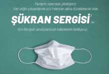 Pandemi Sürecinde Yaşamını Yitiren Tüm Sağlık Çalışanlarının Aziz Anısına “Şükran Sergisi” 3 pandemi sergi header