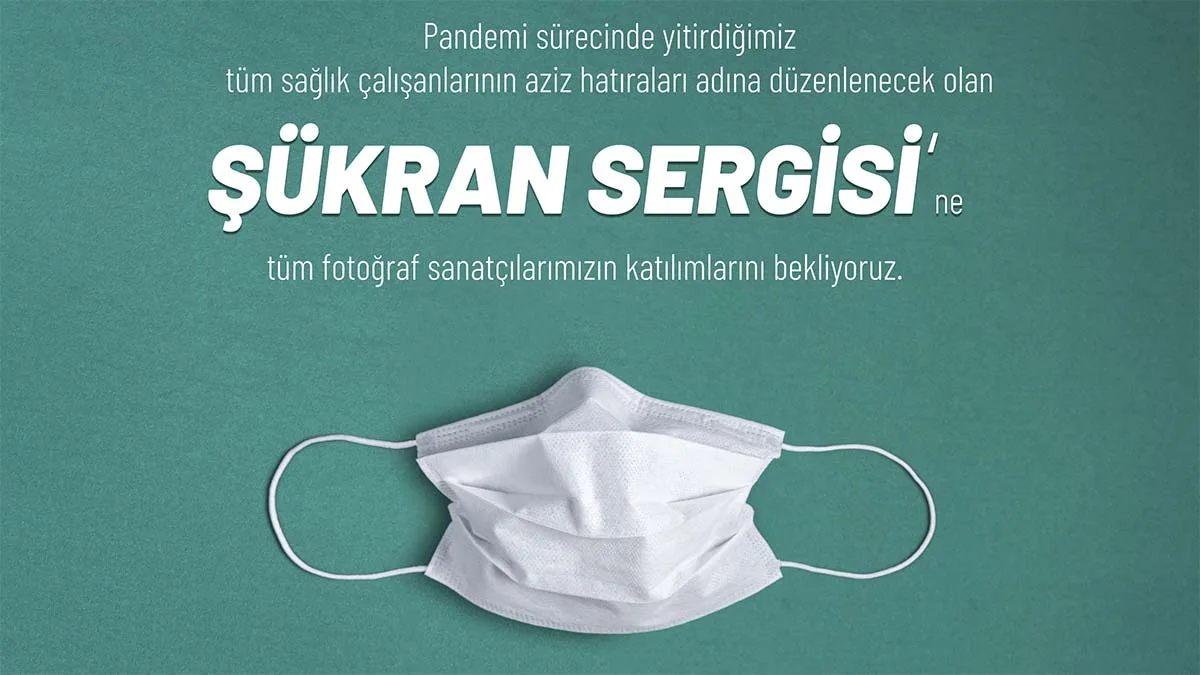 Pandemi Sürecinde Yaşamını Yitiren Tüm Sağlık Çalışanlarının Aziz Anısına “Şükran Sergisi” 1 pandemi sergi header jpg