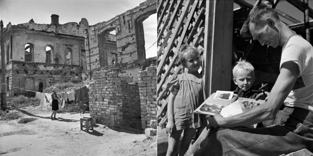 John Steinbeck ile Robert Capa Sovyetler’de ne gördüler? 5 stalingrad1947