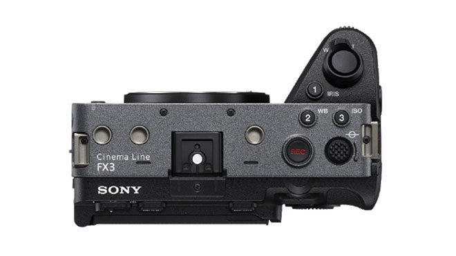 Video odaklı Sony FX3 tanıtıldı 4 video odakli sony fx3 resmen tanitildi iste fiyat ve ozellikleri 1