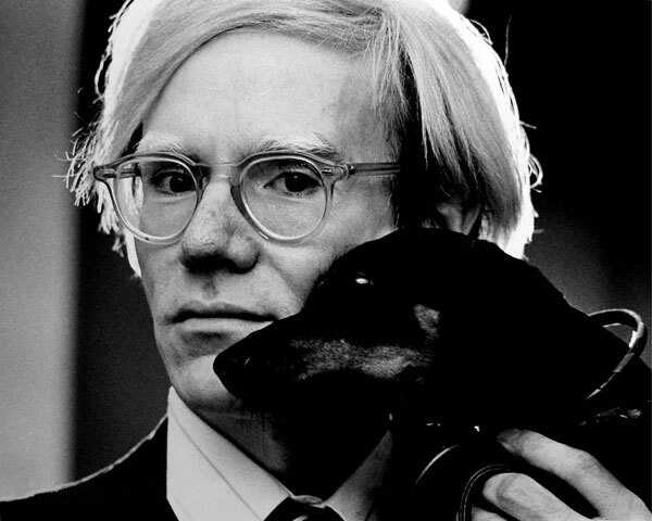 Andy Warhol by Jack Mitchell