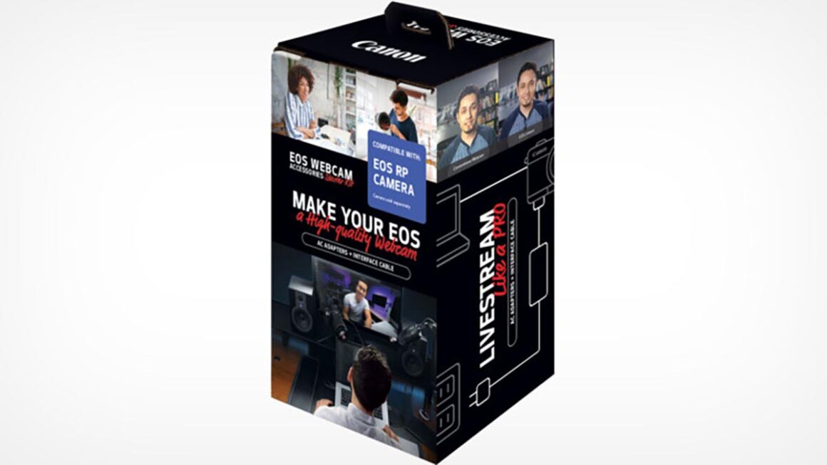 Canon, DSLR ve Aynasız Kameraları için Web Kamerası Kitlerini Piyasaya Sürüyor 4 Canon is Releasing Webcam Kits for its DSLRs and Mirrorless Cameras 1200x675 1