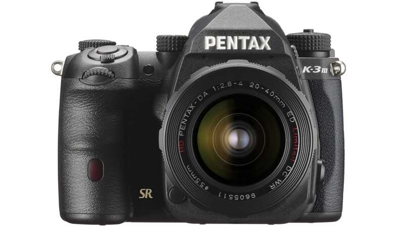 Ricoh, Amiral Gemisi APS-C DSLR Pentax K-3 Mark III'ü Piyasaya Sürüyor