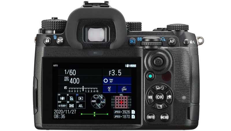 Ricoh, Amiral Gemisi APS-C DSLR Pentax K-3 Mark III'ü Piyasaya Sürüyor 5 K 3 Mark III 008 blk 800x453 1