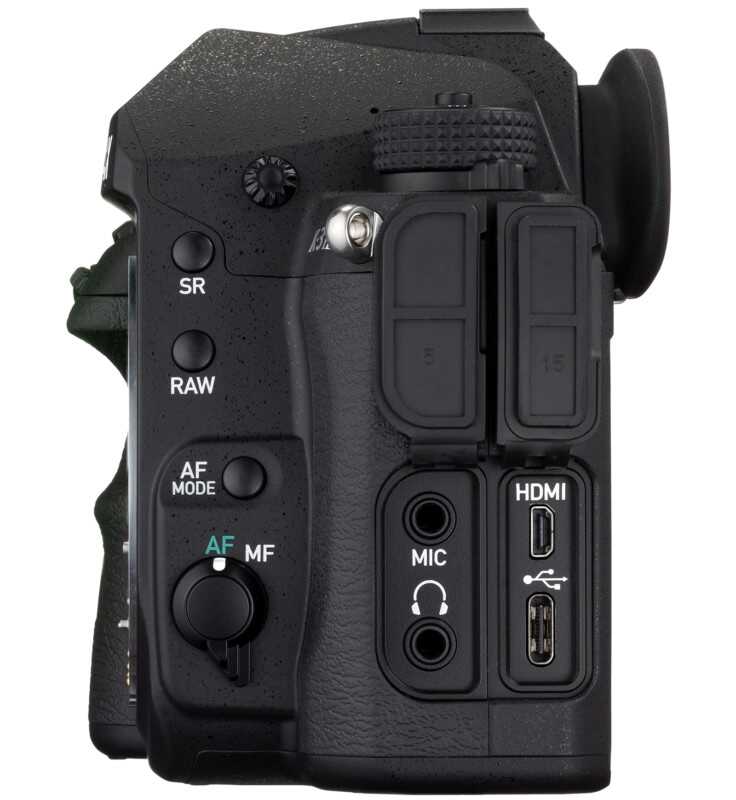 Ricoh, Amiral Gemisi APS-C DSLR Pentax K-3 Mark III'ü Piyasaya Sürüyor 8 K 3 Mark III 020 blk 736x800 1