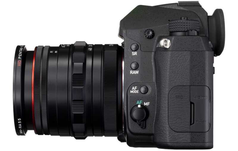 Ricoh, Amiral Gemisi APS-C DSLR Pentax K-3 Mark III'ü Piyasaya Sürüyor 7 K 3 Mark III 023 blk 800x510 1