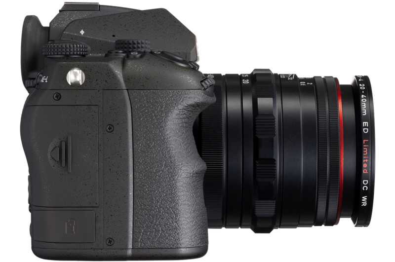 Ricoh, Amiral Gemisi APS-C DSLR Pentax K-3 Mark III'ü Piyasaya Sürüyor 6 K 3 Mark III 024 blk 800x531 1