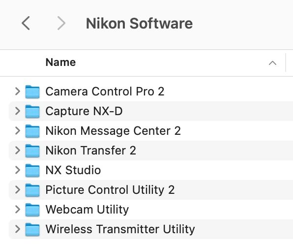 Nikon NX Studio