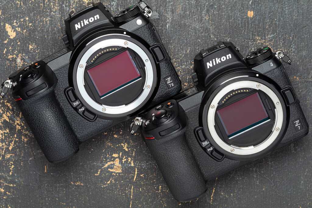Nikon Z7 II incelemesi 13 Nikon Z7 II vs Z7