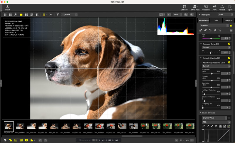 Nikon NX Studio İncelemesi: Daha İyi Olabilecek Güzel Bir Başlangıç 5 Nikon NX Studio