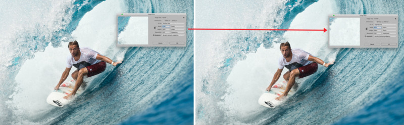 Adobe Photoshop "Süper Çözünürlük"