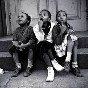 Vivian Cherry Harlem Three Girls 40s