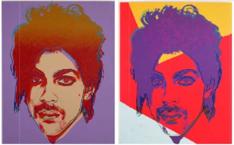 Fotoğrafçı, Warhol’un Fotoğrafını Kullanması Üzerine Telif Hakkı Savaşını Kazandı 2 Fotoğrafçı, Warhol’un Fotoğrafını Kullanması Üzerine Telif Hakkı Savaşını Kazandı