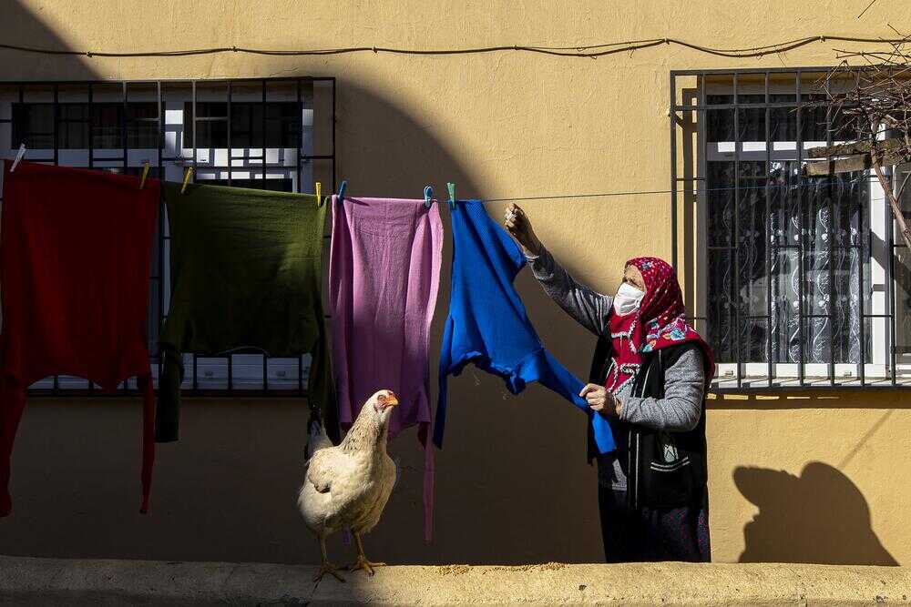 Covid-19 Salgını Döneminde Maskeli Yaşam Fotoğraf Yarışması