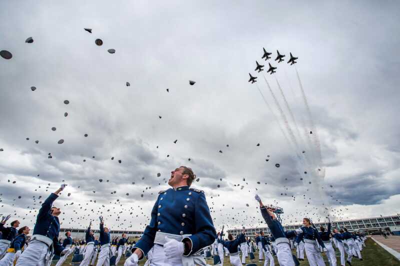 1st Place News U.S. Air Force Academy Graduation Class of 2020 800x532 1