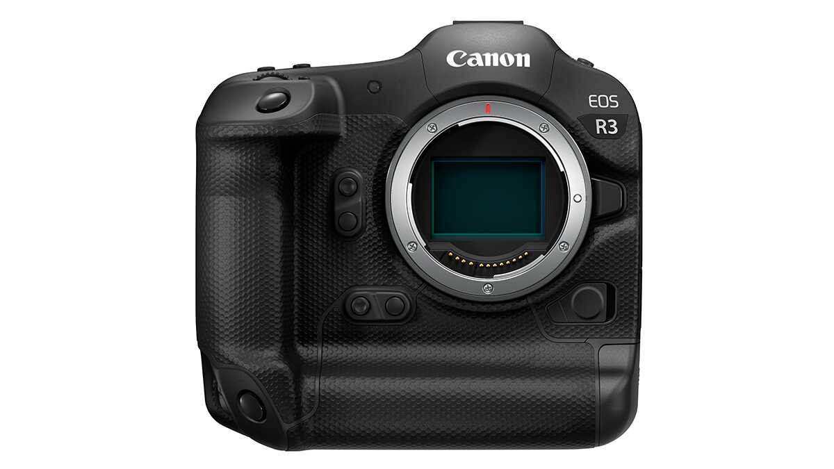 Canon EOS R3 Front