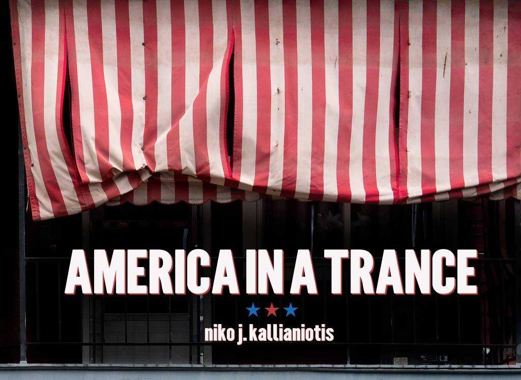 Cover of America in a Trance