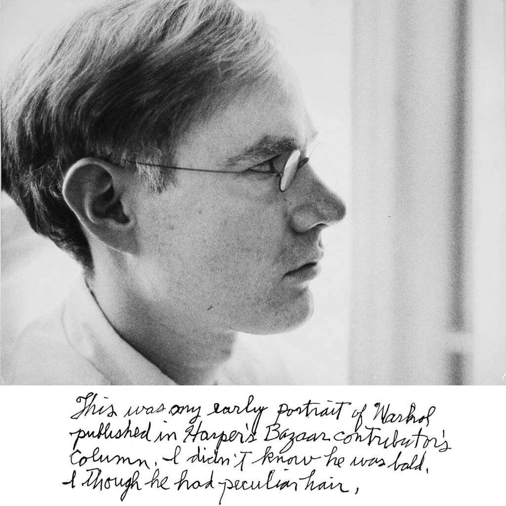 Duane Michals, Andy Warhol Arşivinin Kilidini Açıyor 8 Duane Michals Unlocks his Andy Warhol Archive 0007