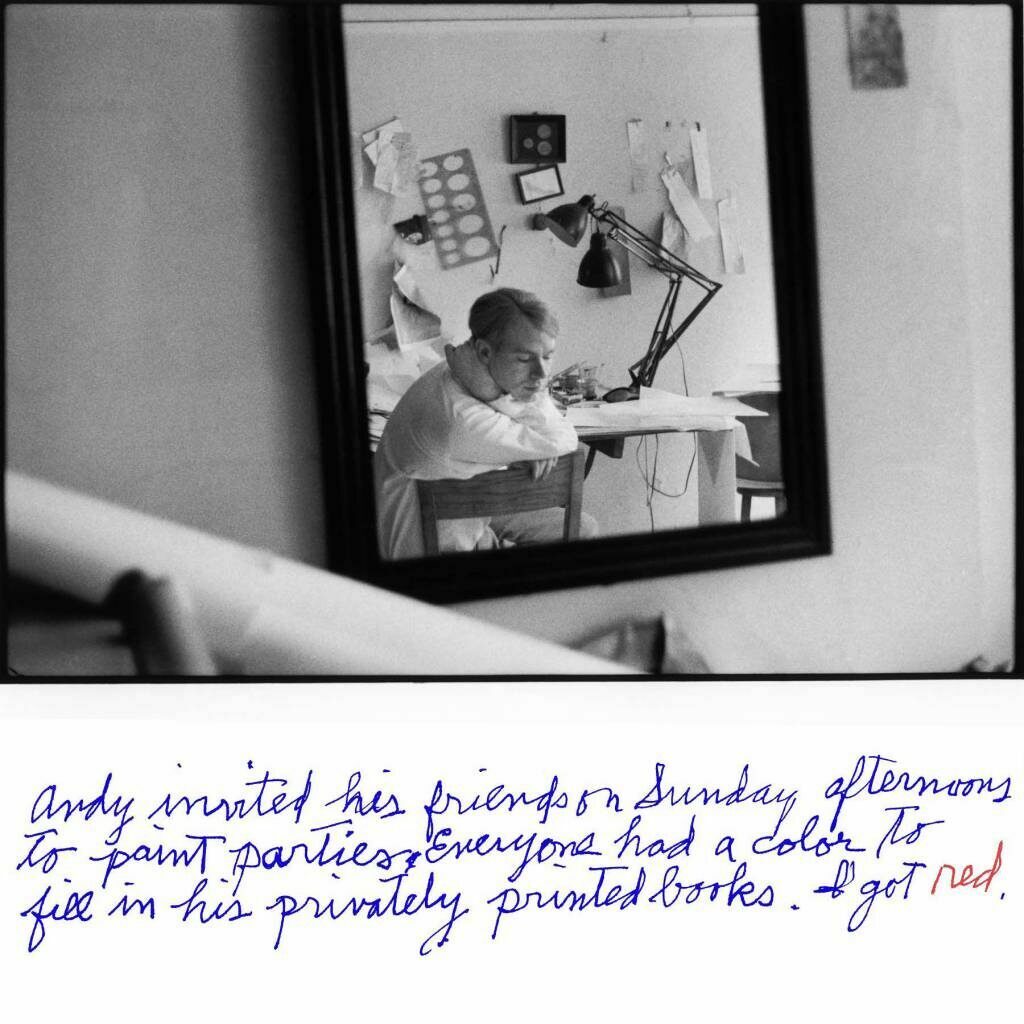 Duane Michals Unlocks his Andy Warhol Archive 0008